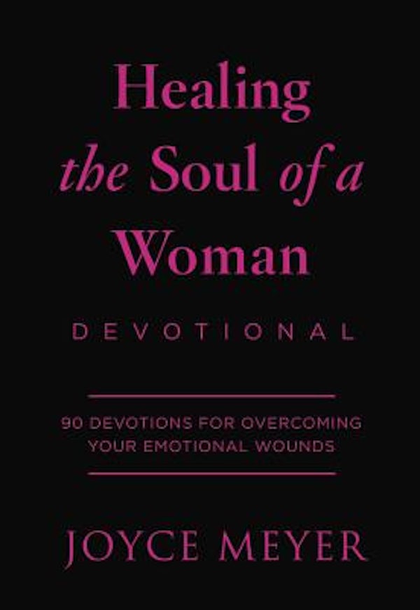 Cover image for Healing the Soul of a Woman Devotional, isbn: 9781546038511