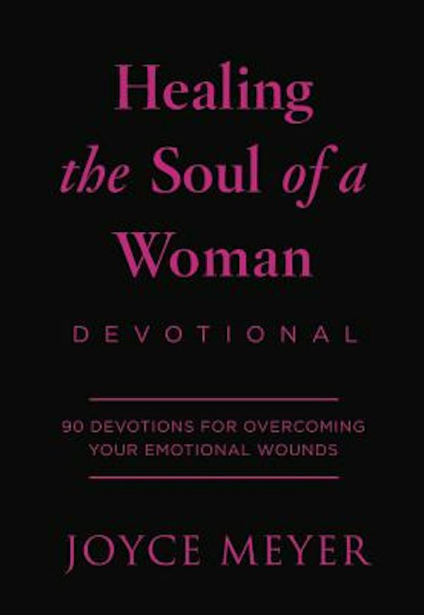 Cover image for Healing the Soul of a Woman Devotional, isbn: 9781546038511