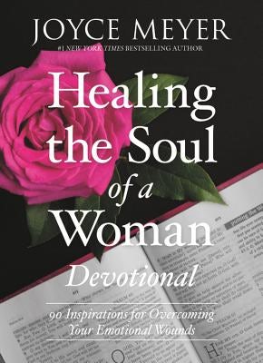 Cover image for Healing the Soul of a Woman Devotional, isbn: 9781546039068