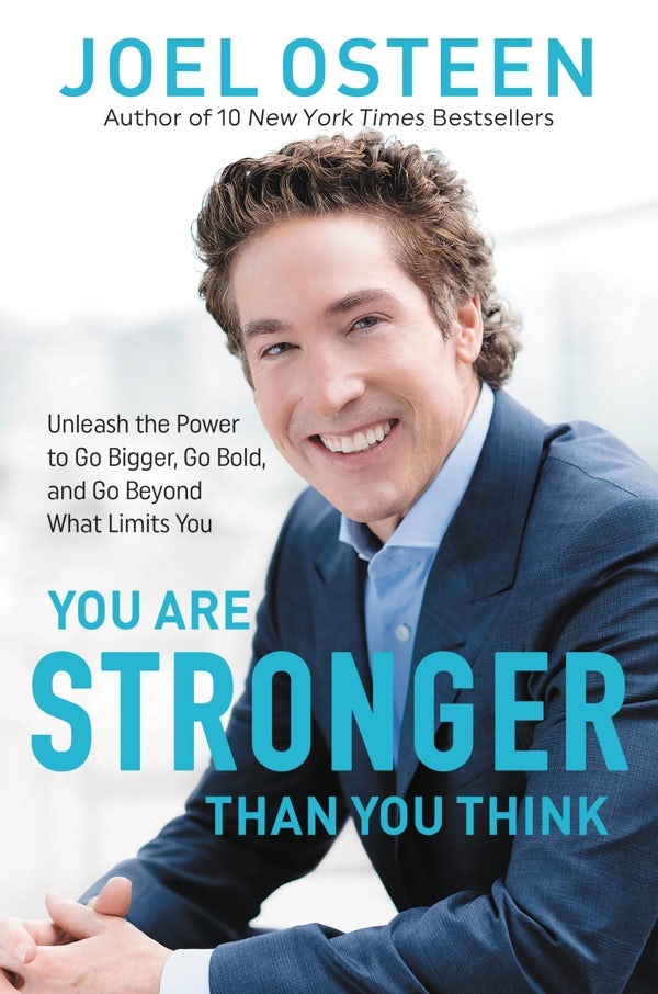 Cover image for You Are Stronger Than You Think, isbn: 9781546041764
