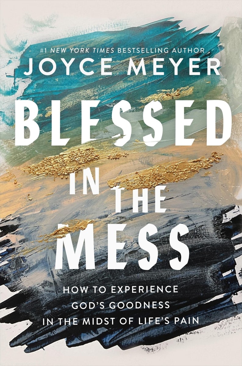 Cover image for Blessed in the Mess, isbn: 9781546046943