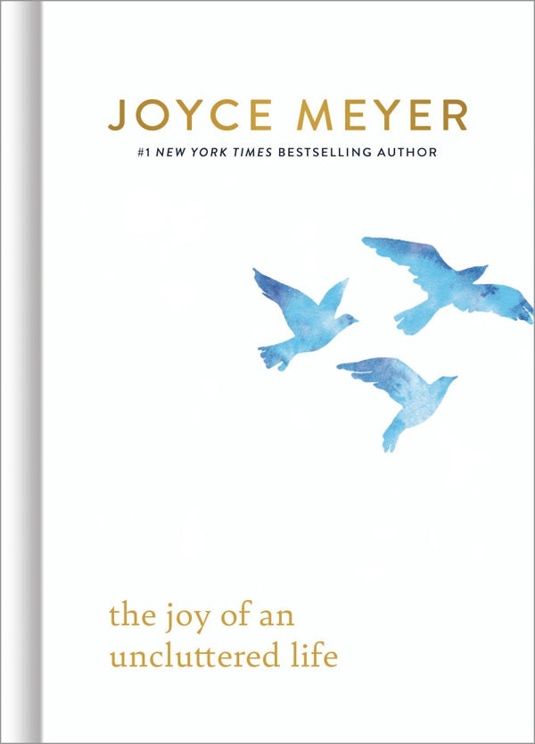 Cover image for The Joy of an Uncluttered Life, isbn: 9781546046950