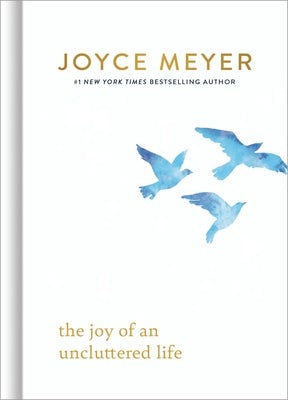 Cover image for The Joy of an Uncluttered Life, isbn: 9781546046950