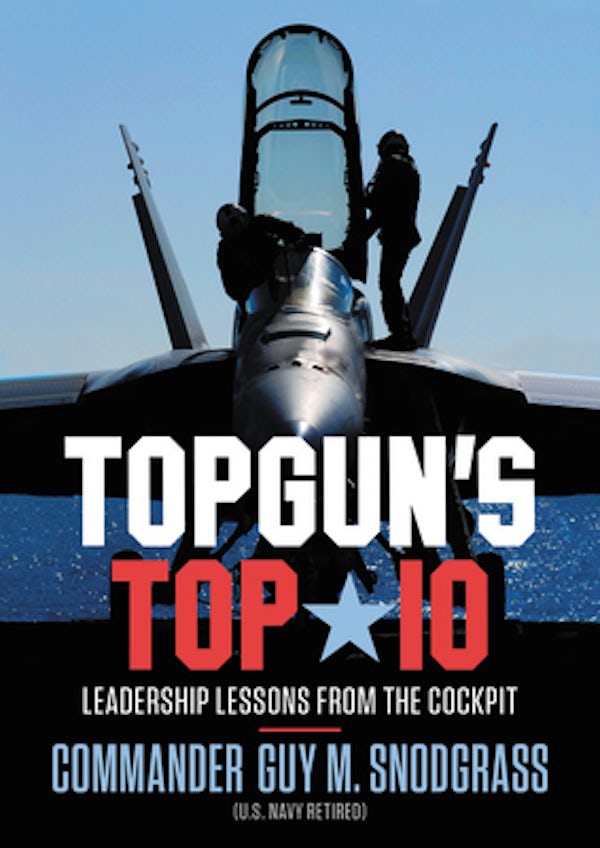 Cover image for Topgun's Top 10, isbn: 9781546059639