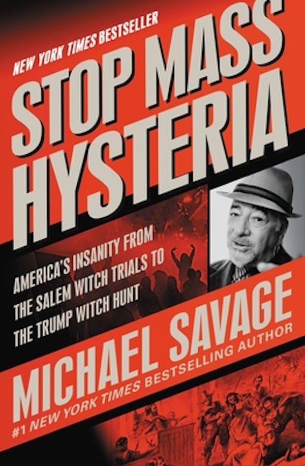 Cover image for Stop Mass Hysteria, isbn: 9781546076063