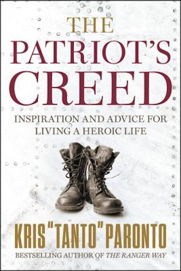Cover image for Patriot's Creed, isbn: 9781546076476