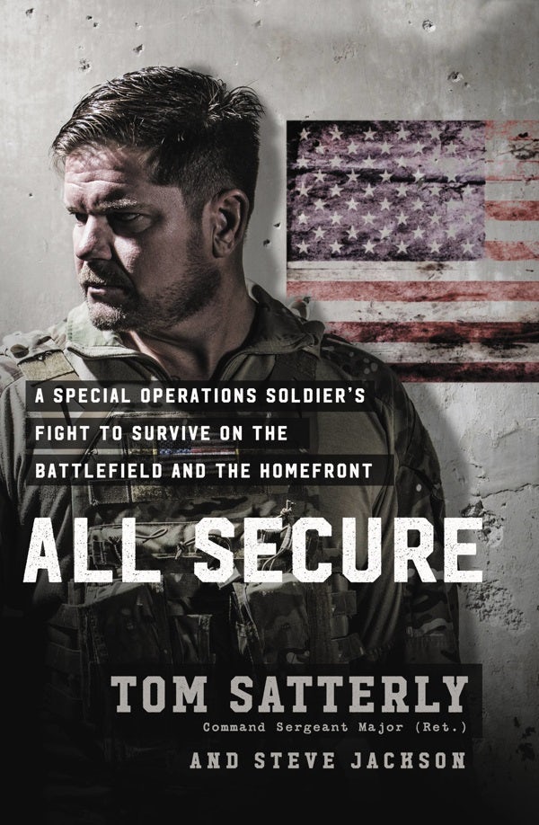 Cover image for All Secure, isbn: 9781546076575