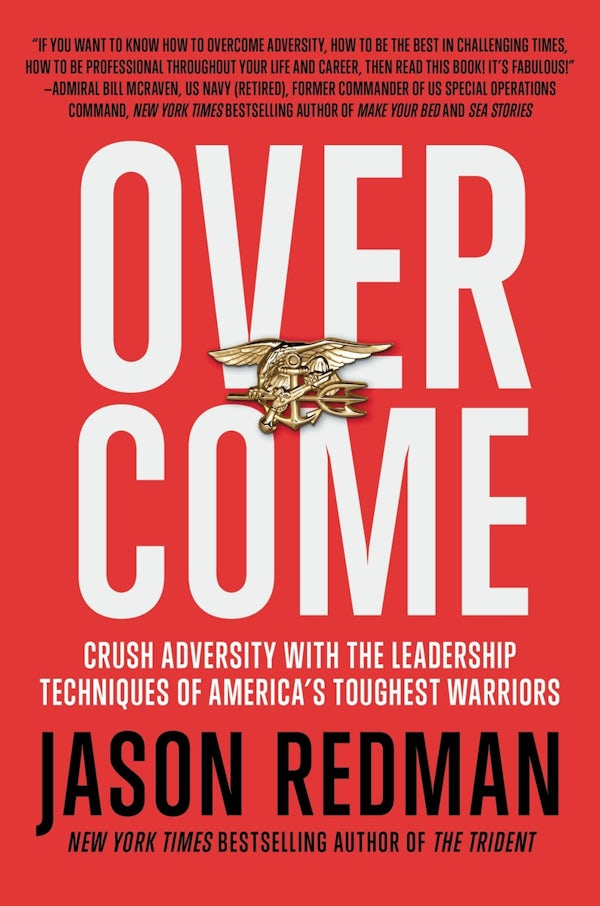 Cover image for Overcome, isbn: 9781546084693