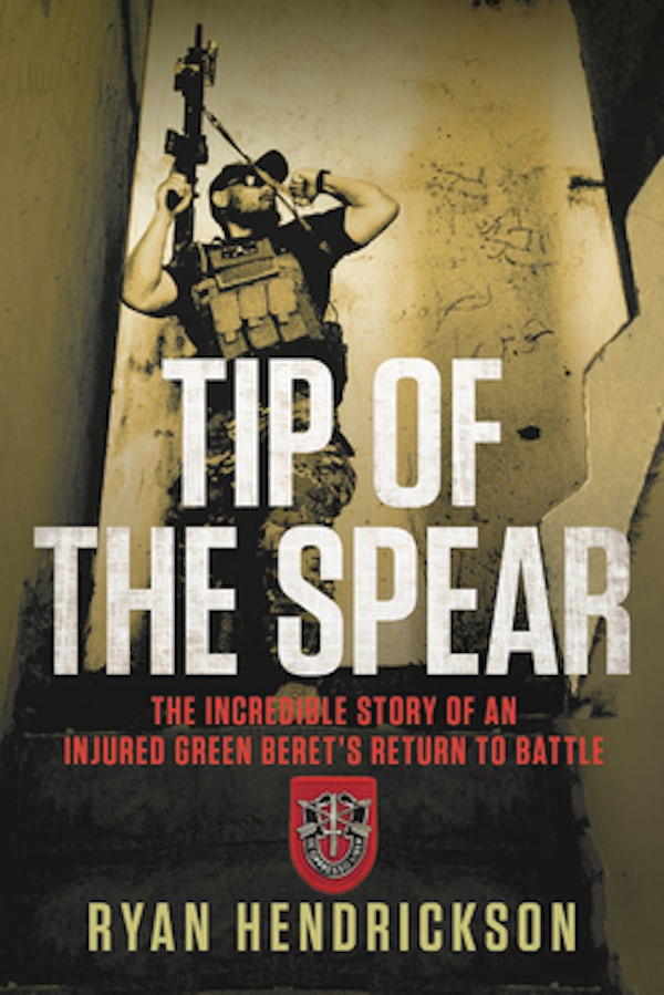 Cover image for Tip of the Spear, isbn: 9781546084792