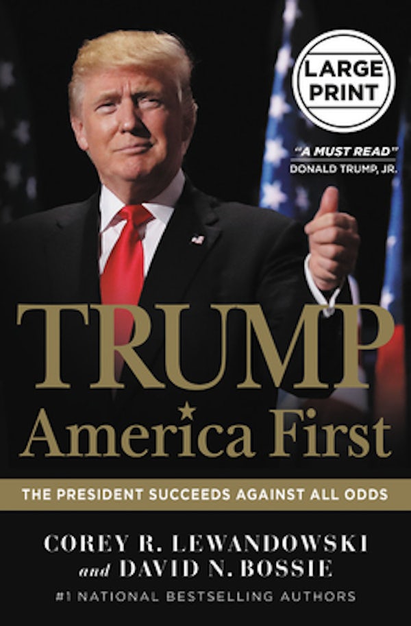Cover image for Trump: America First, isbn: 9781546085294