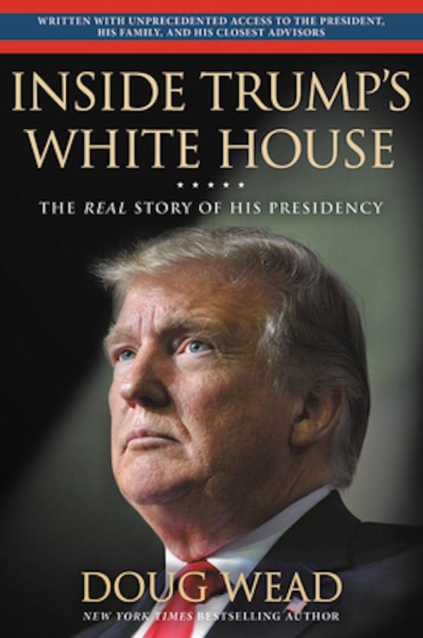 Cover image for Inside Trump's White House, isbn: 9781546085850