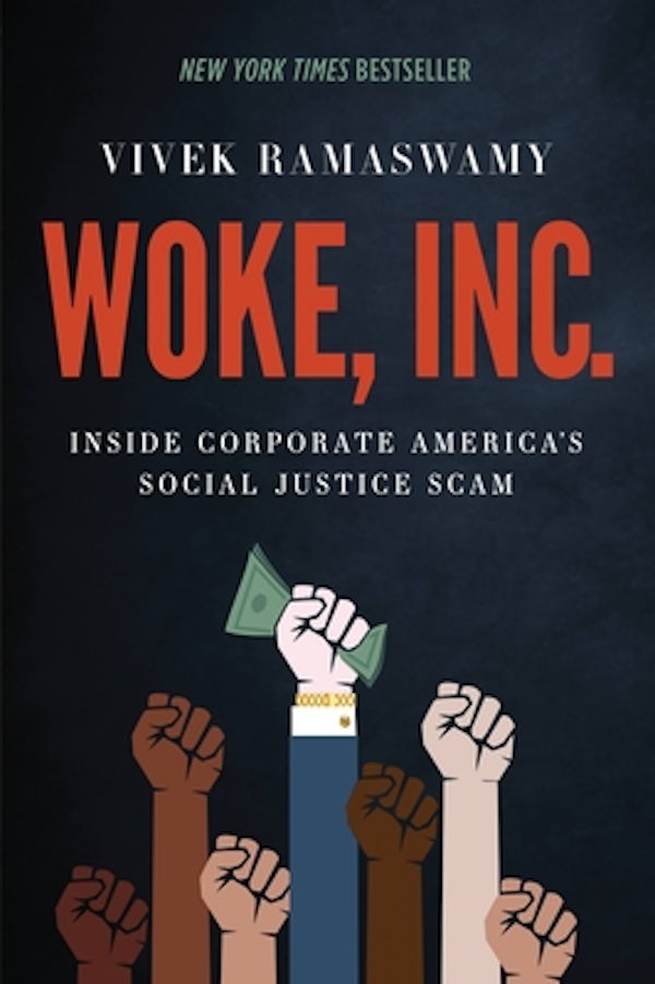 Cover image for Woke, Inc., isbn: 9781546090786