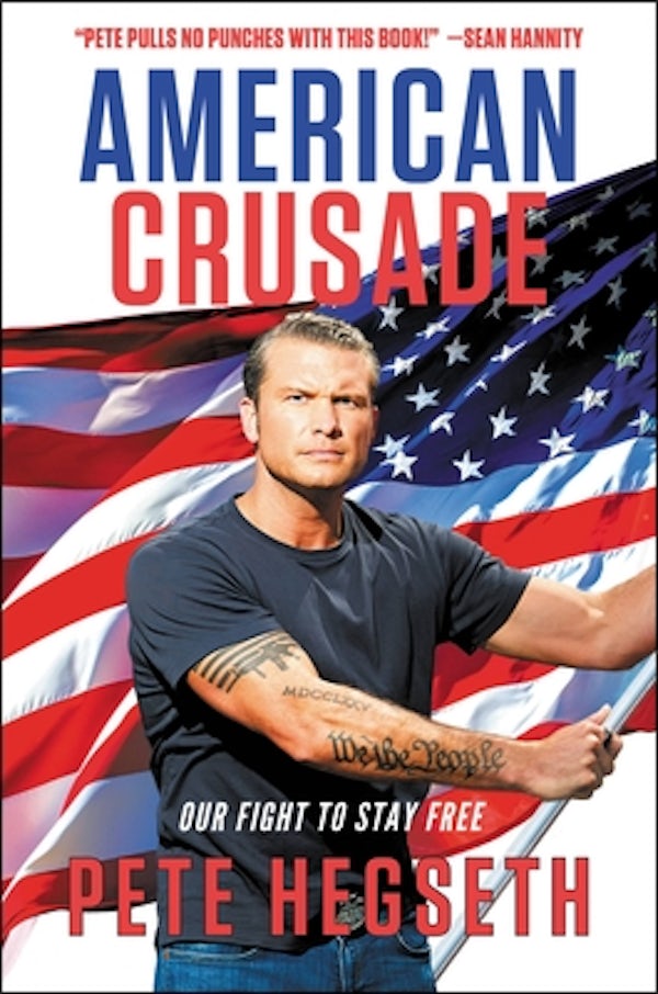 Cover image for American Crusade, isbn: 9781546099376