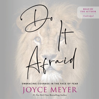 Cover image for Do It Afraid, isbn: 9781549129032