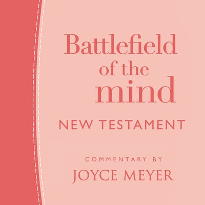 Cover image for Battlefield of the Mind New Testament, isbn: 9781549129315