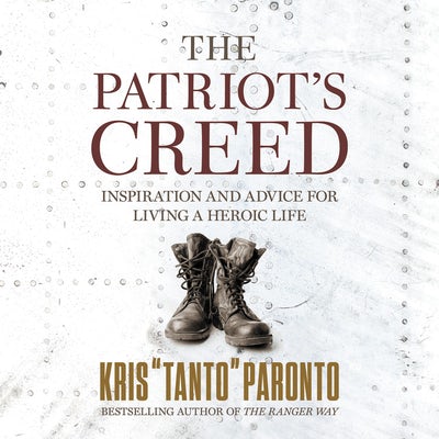 Cover image for The Patriot's Creed, isbn: 9781549154683