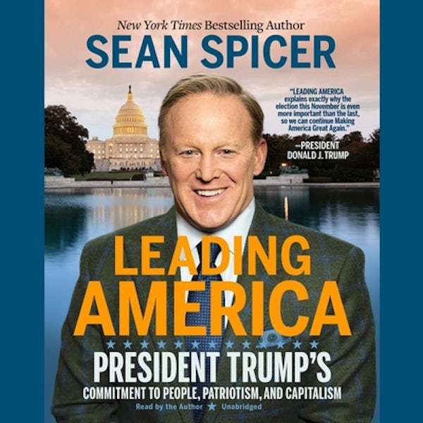 Cover image for Leading America, isbn: 9781549161872