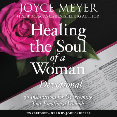 Cover image for Healing the Soul of a Woman Devotional, isbn: 9781549182686