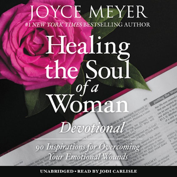 Cover image for Healing the Soul of a Woman Devotional, isbn: 9781549182686