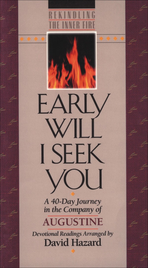Cover image for Early Will I Seek You, isbn: 9781556612046
