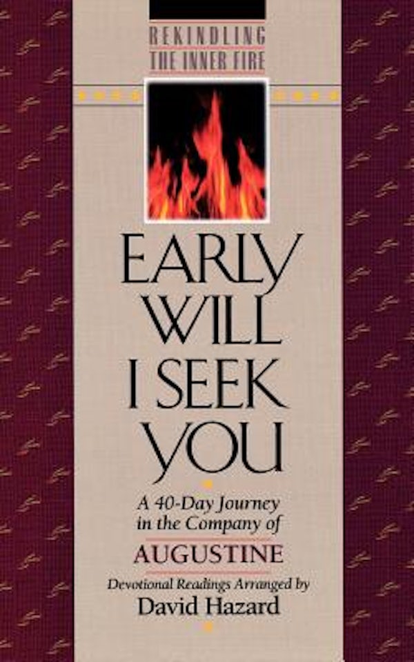 Cover image for Early Will I Seek You, isbn: 9781556612046
