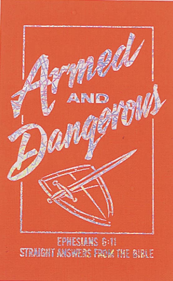Cover image for Armed and Dangerous, isbn: 9781557482419