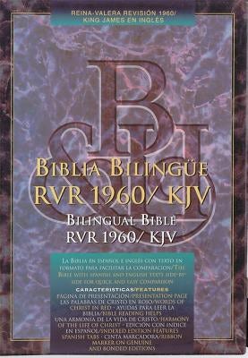Cover image for Bilingual Bible-PR-RV 1960/KJV, isbn: 9781558190344