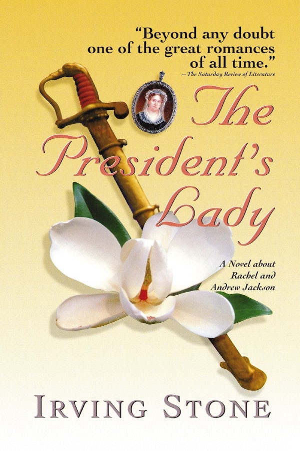 Cover image for The President's Lady, isbn: 9781558534315