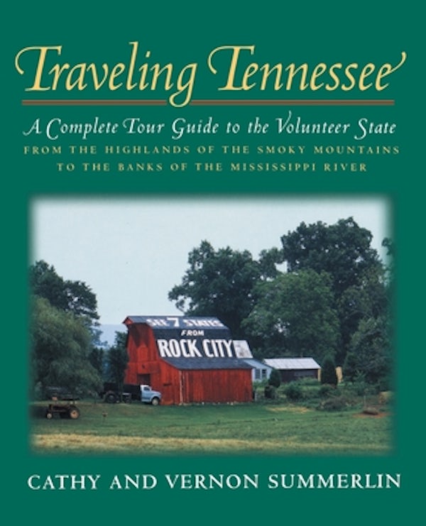 Cover image for Traveling Tennessee, isbn: 9781558536760