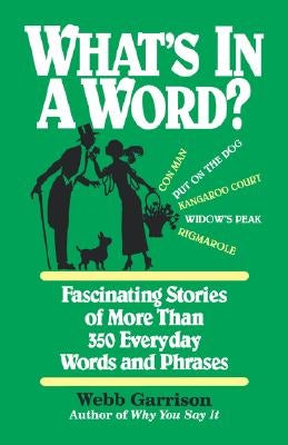 Cover image for What's in a Word, isbn: 9781558538115
