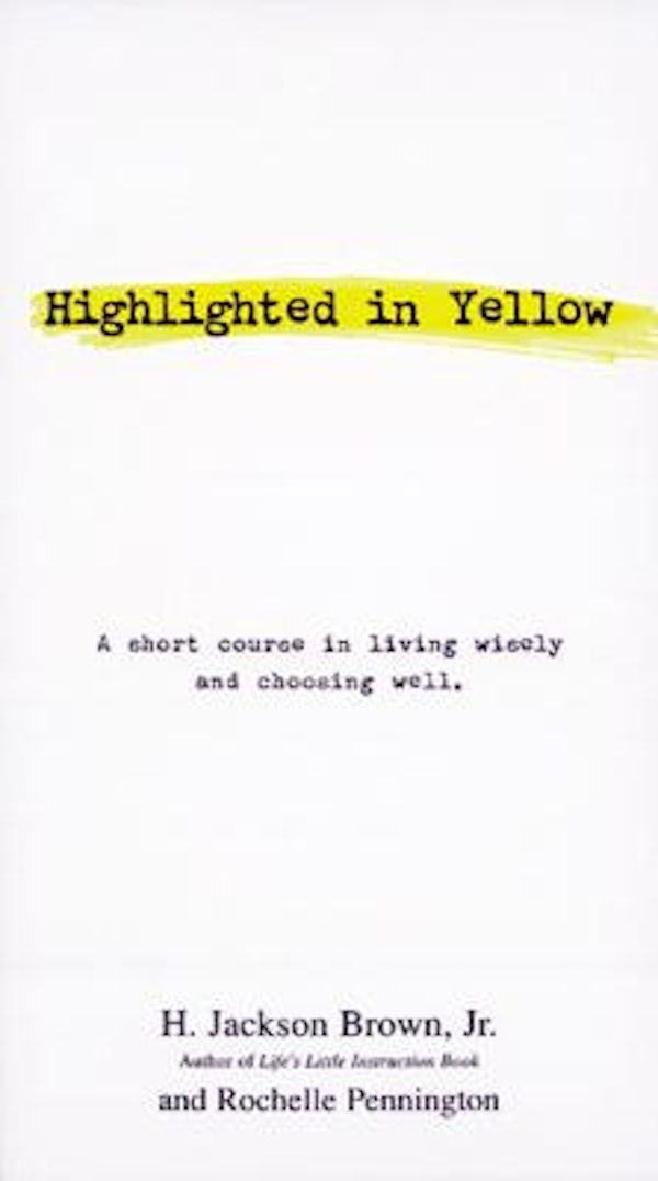 Cover image for Highlighted in Yellow, isbn: 9781558538344