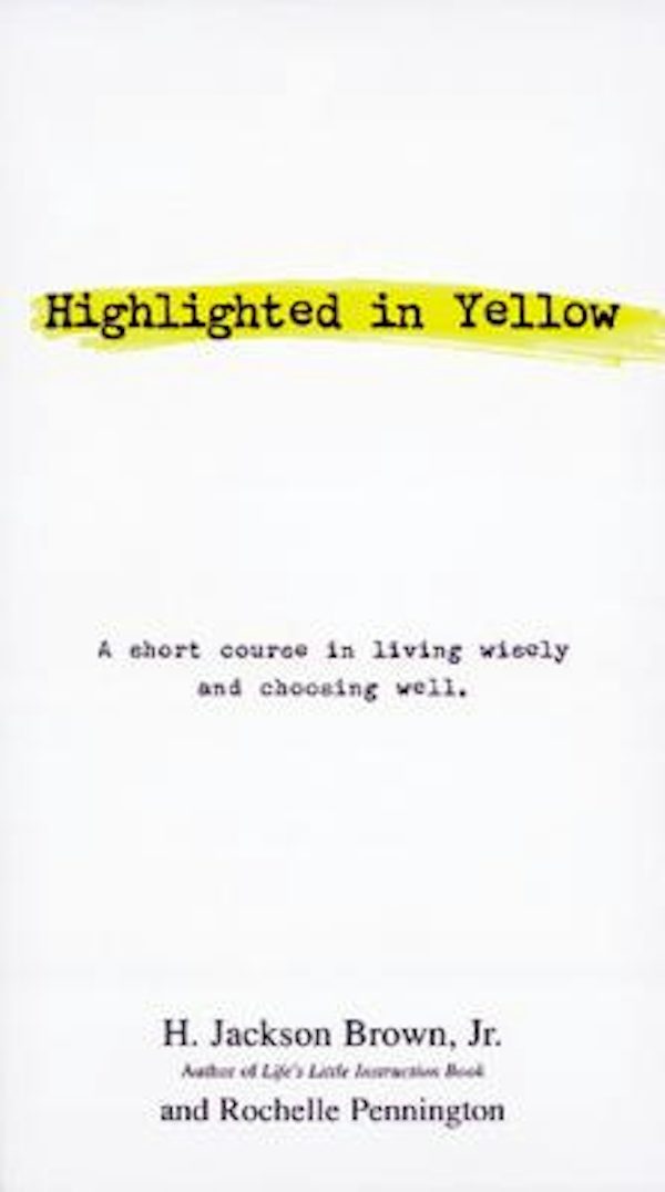 Cover image for Highlighted in Yellow, isbn: 9781558538344