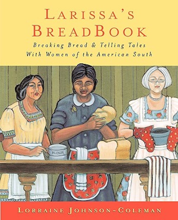 Cover image for Larissa's Breadbook, isbn: 9781558538450