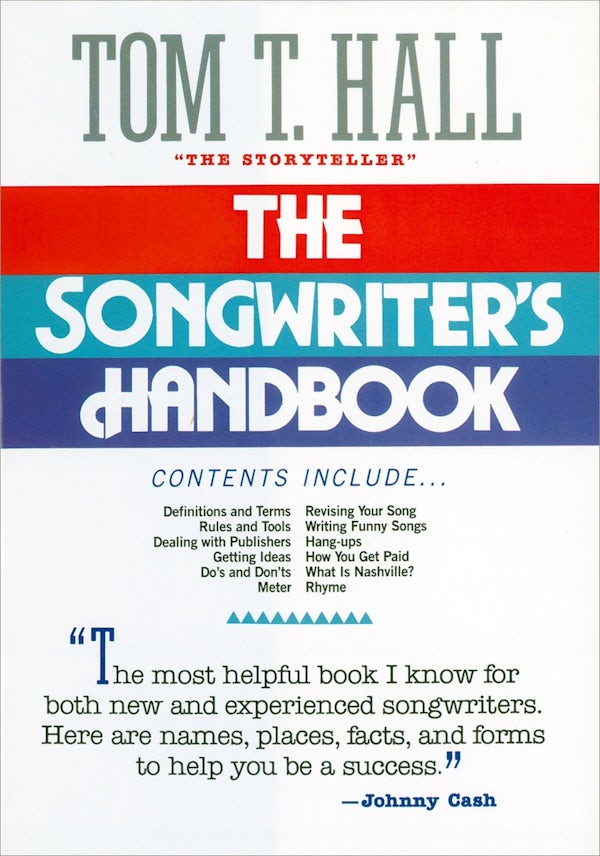Cover image for The Songwriter's Handbook, isbn: 9781558538603