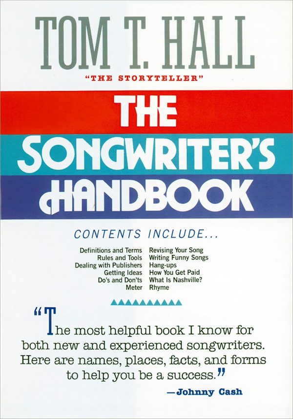 Cover image for The Songwriter's Handbook, isbn: 9781558538603