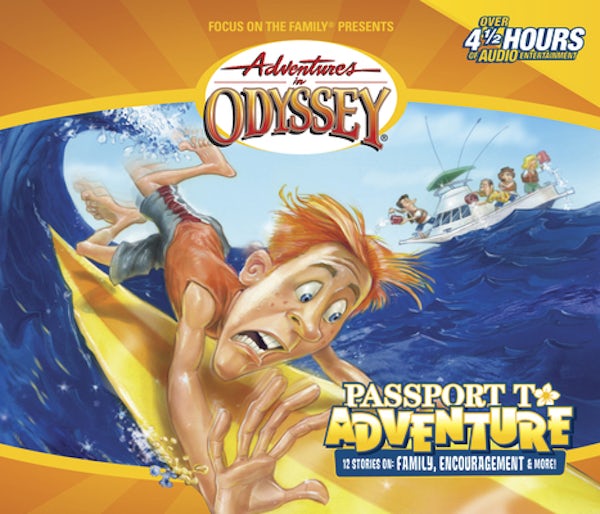 Cover image for Passport to Adventure, isbn: 9781561792665