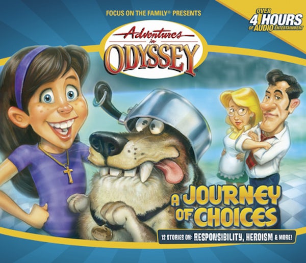 Cover image for A Journey of Choices, isbn: 9781561793129