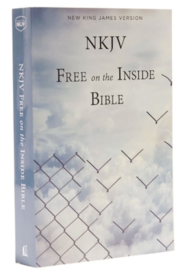 Cover image for NKJV Free on the Inside Bible, isbn: 9781563208263
