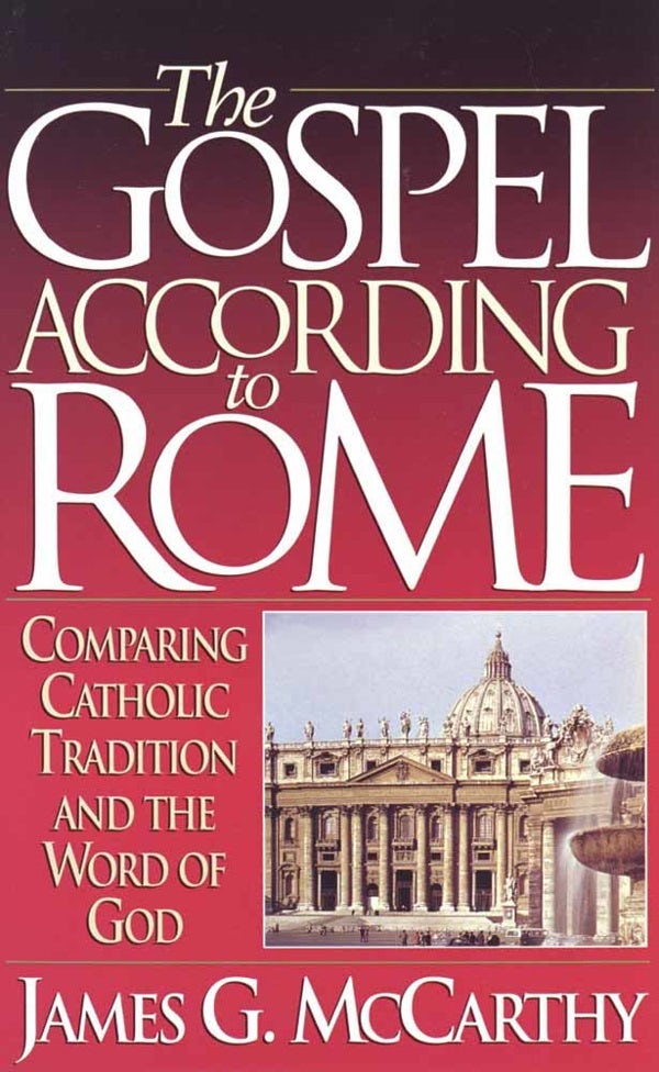 Cover image for The Gospel According to Rome, isbn: 9781565071070