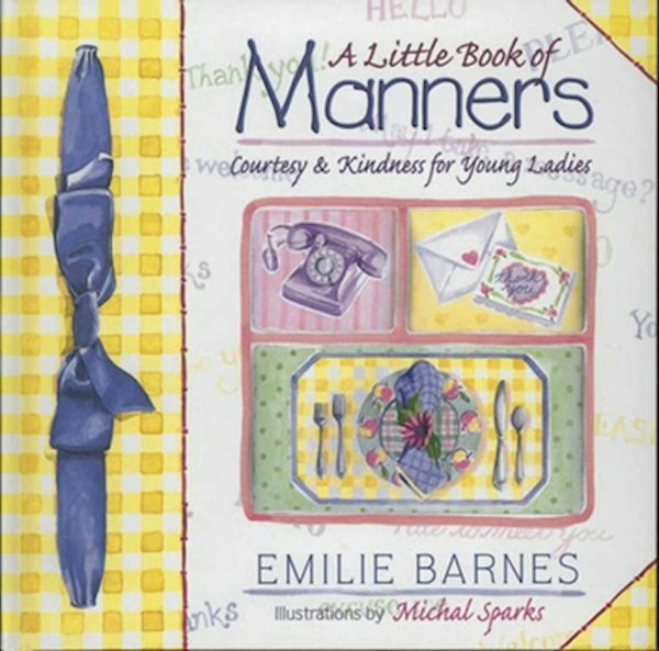 Cover image for A Little Book of Manners, isbn: 9781565076785