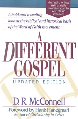 Cover image for A Different Gospel, isbn: 9781565631328