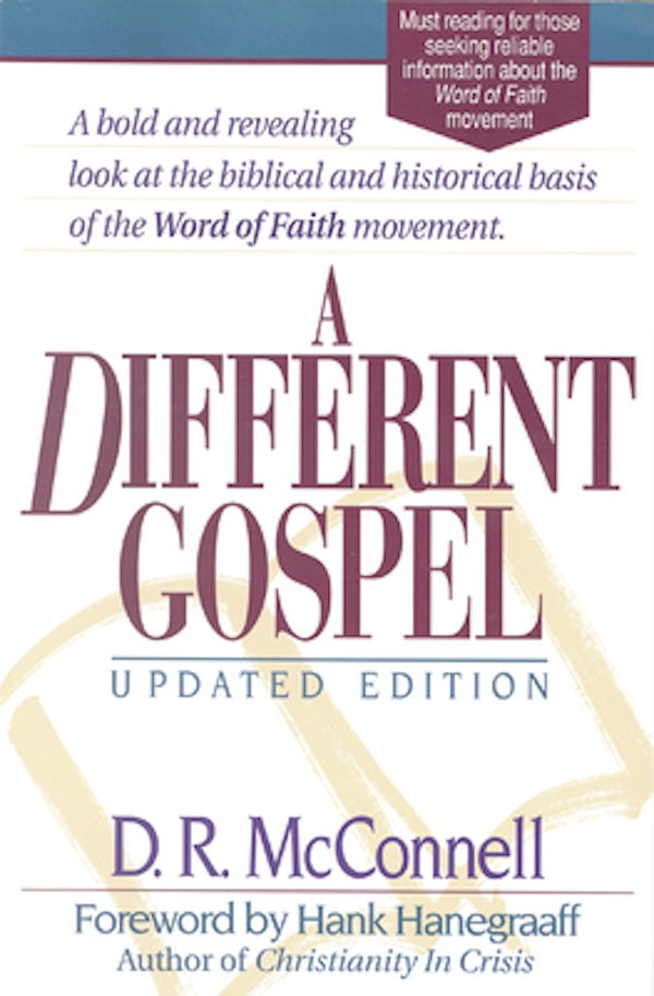 Cover image for A Different Gospel, isbn: 9781565631328