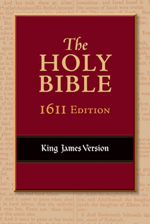 Cover image for Text Bible-KJV-1611, isbn: 9781565631625