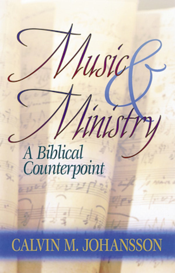 Cover image for Music and Ministry, isbn: 9781565633612