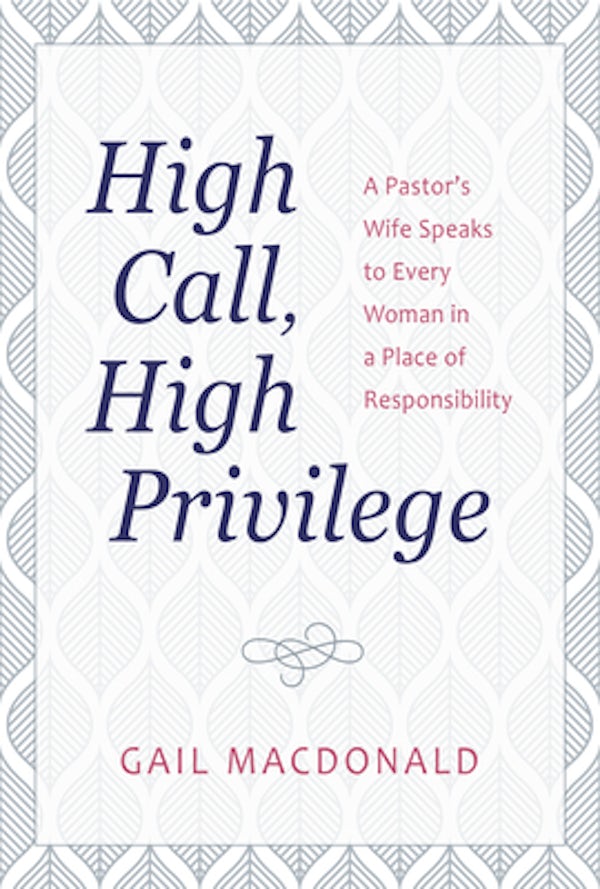 Cover image for High Call, High Privilege, isbn: 9781565635579