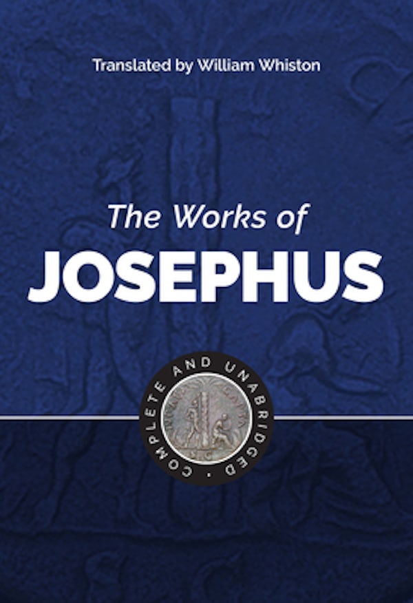 Cover image for The Works of Josephus, isbn: 9781565637801