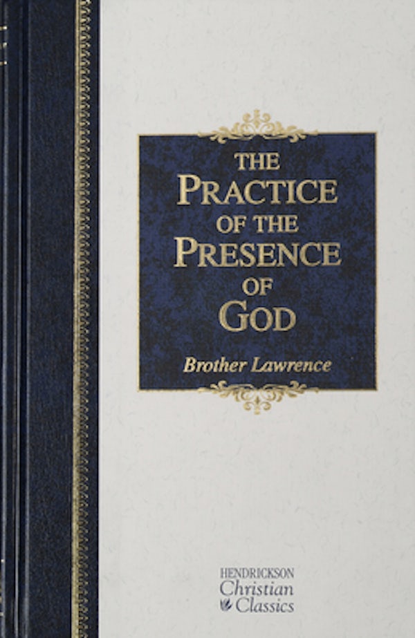 Cover image for The Practice of the Presence of God, isbn: 9781565637856