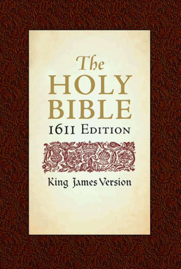 Cover image for Text Bible-KJV-1611, isbn: 9781565638082