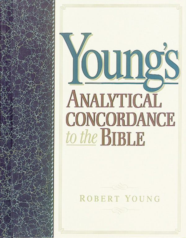 Cover image for Young's Analytical Concordance to the Bible, isbn: 9781565638105