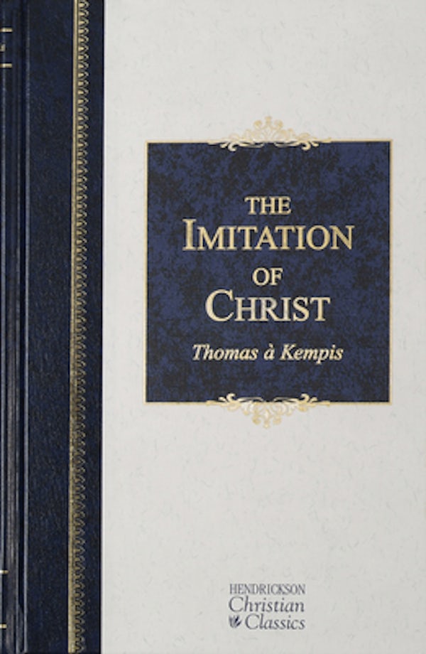 Cover image for The Imitation of Christ, isbn: 9781565638150